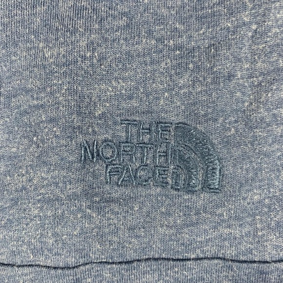The North Face Polo Mens Large Blue Collared Short Sleeve Embroidered Logo - Picture 3 of 13
